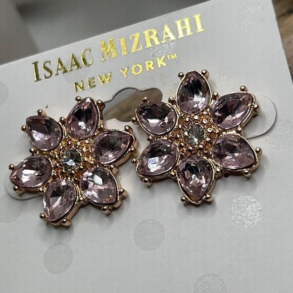 Isaac Mizrahi New York Fashion Earrings $16ea / 3 for $25 - Picture 1 of 11